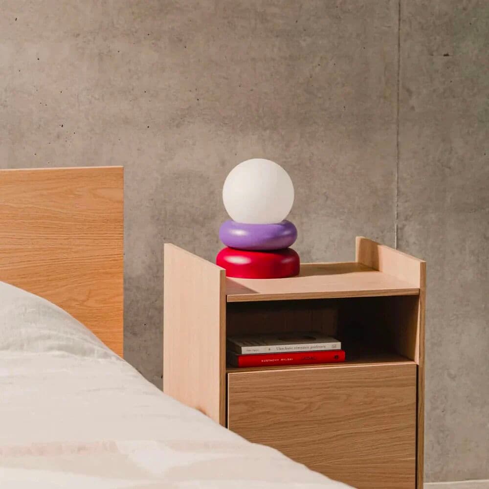 Pièce de design présentée dans la galerie